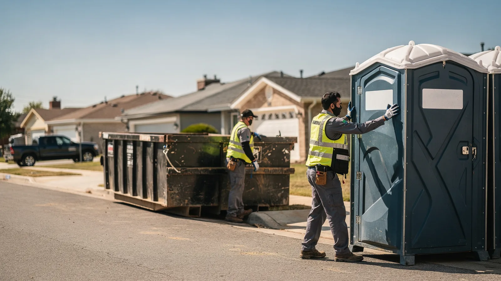 Porta Potty Rental in Newport, ME near me